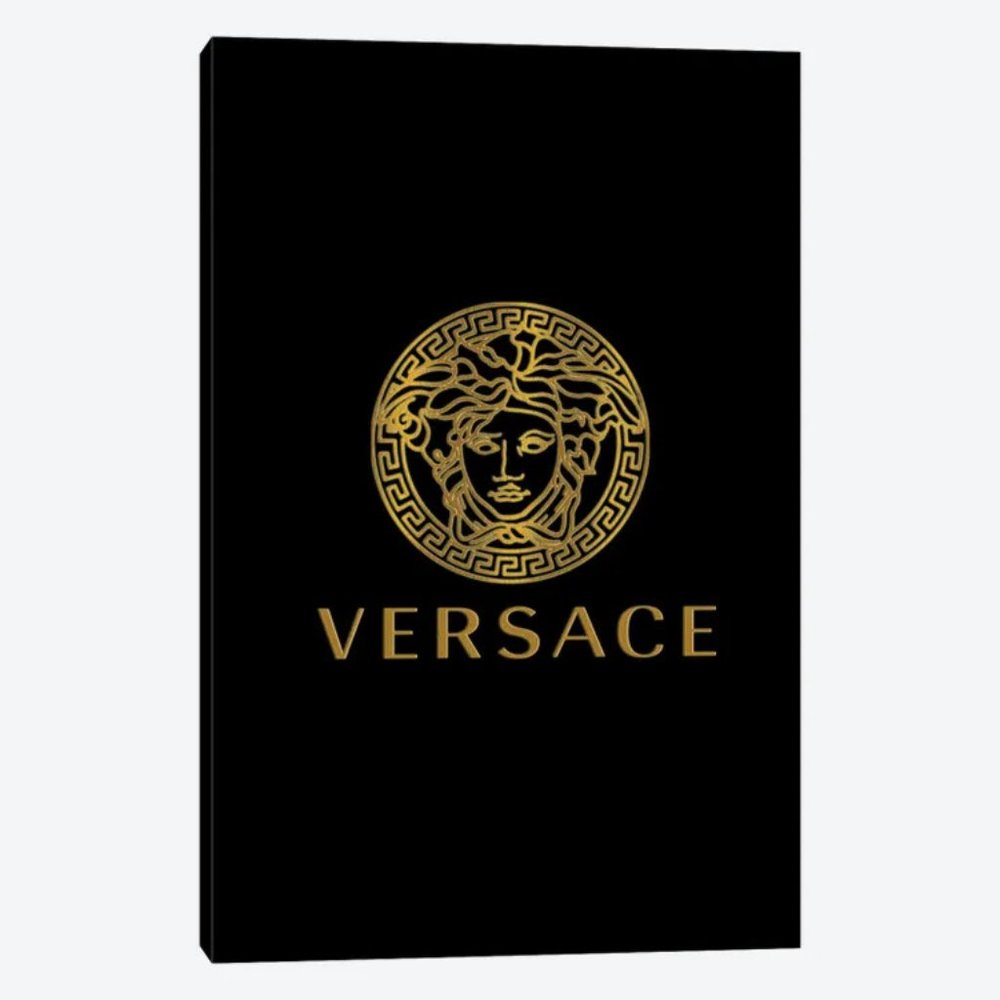 Versace inspired wall art